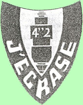 Insigne de poche du peloton mortier 4"2