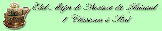 1 Rgiment de Chasseurs  Pied