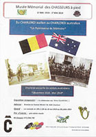 Exposition temporaire «Australiens» dans la région de Charleroi en 1919