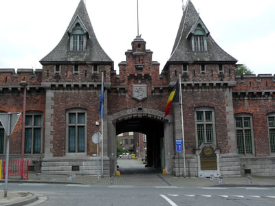Porche d'entrée